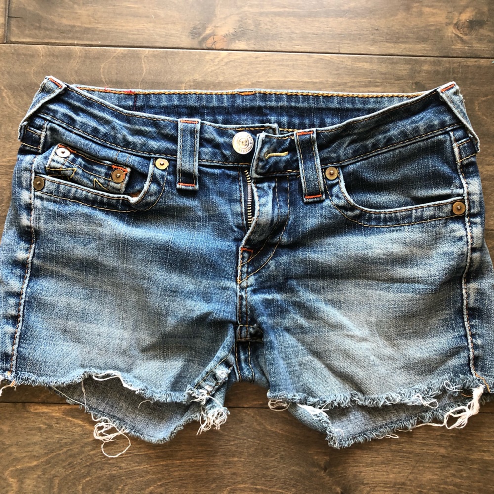 True Religion Women Shorts Size 29